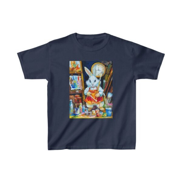 Blossom Bunny - Kids Heavy Cotton™ Tee - MD - Image 7