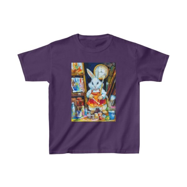Blossom Bunny - Kids Heavy Cotton™ Tee - MD - Image 9