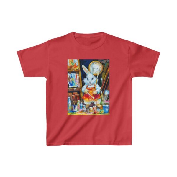 Blossom Bunny - Kids Heavy Cotton™ Tee - MD - Image 11