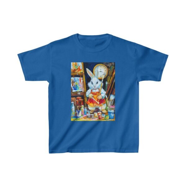 Blossom Bunny - Kids Heavy Cotton™ Tee - MD - Image 5