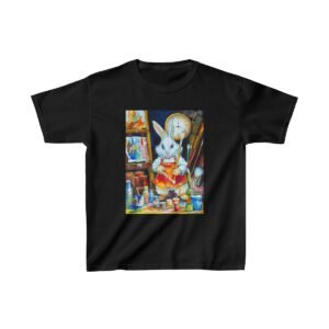 Blossom Bunny - Kids Heavy Cotton™ Tee - MD
