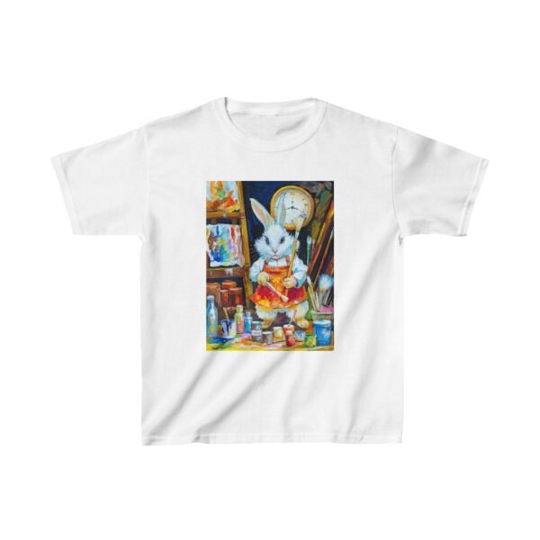 Blossom Bunny - Kids Heavy Cotton™ Tee - MD - Image 3