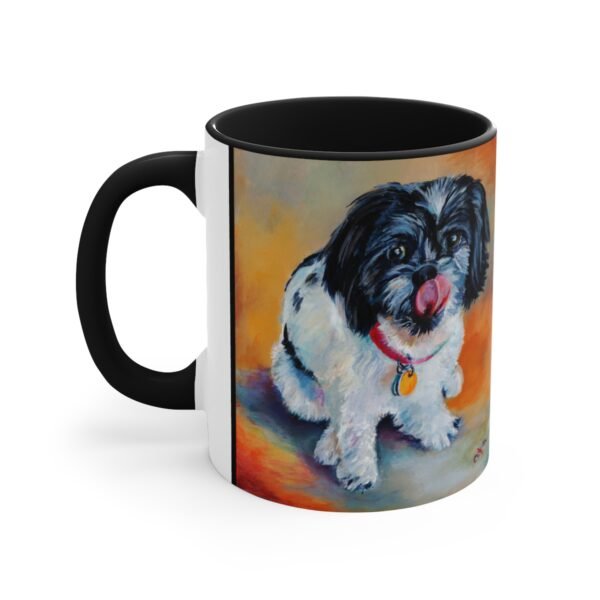 PRIVATE SALE MG Shih Tzu - Accent Coffee Mug, 11oz, DP - Image 3