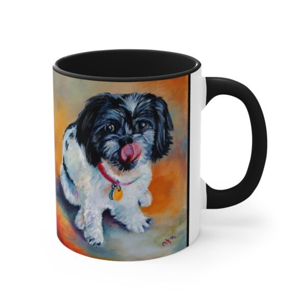 PRIVATE SALE MG Shih Tzu - Accent Coffee Mug, 11oz, DP - Image 4