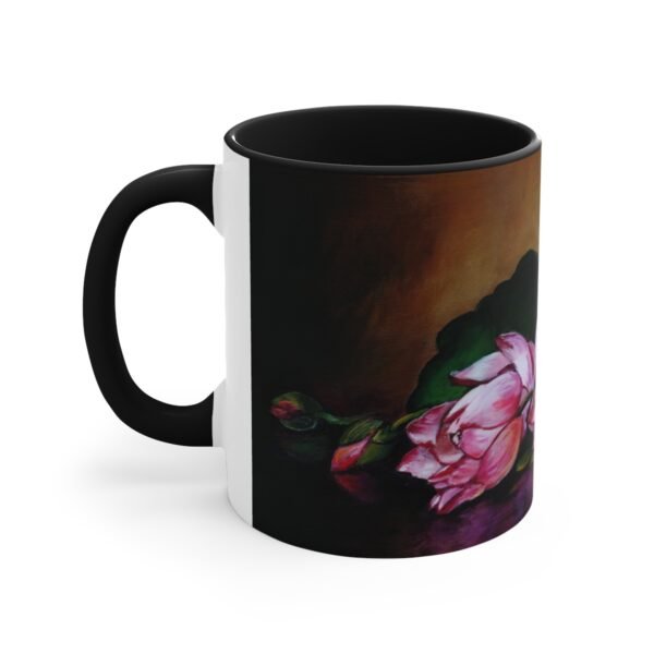 Lotus Blossom - Accent Coffee Mug, 11oz, DP - Image 6