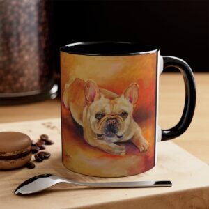 PRIVATE SALE MG Bulldog - Accent Coffee Mug, 11oz, DP