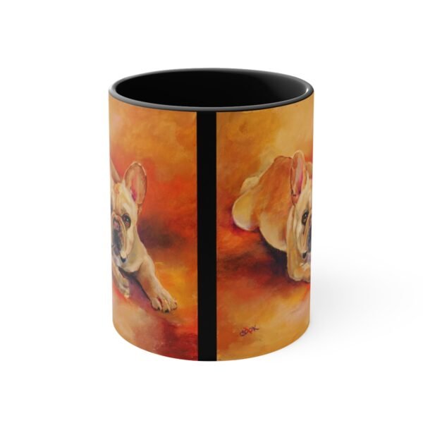 PRIVATE SALE MG Bulldog - Accent Coffee Mug, 11oz, DP - Image 2