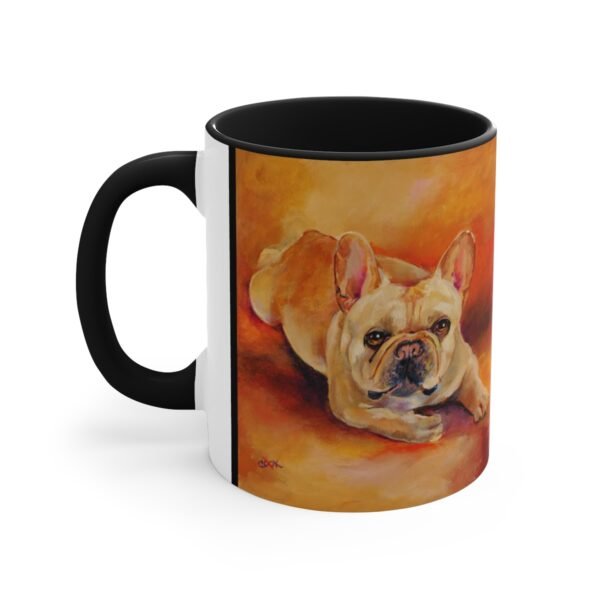 PRIVATE SALE MG Bulldog - Accent Coffee Mug, 11oz, DP - Image 3