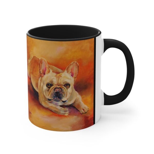 PRIVATE SALE MG Bulldog - Accent Coffee Mug, 11oz, DP - Image 4