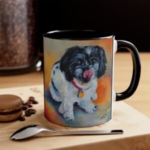 PRIVATE SALE MG Shih Tzu - Accent Coffee Mug, 11oz, DP