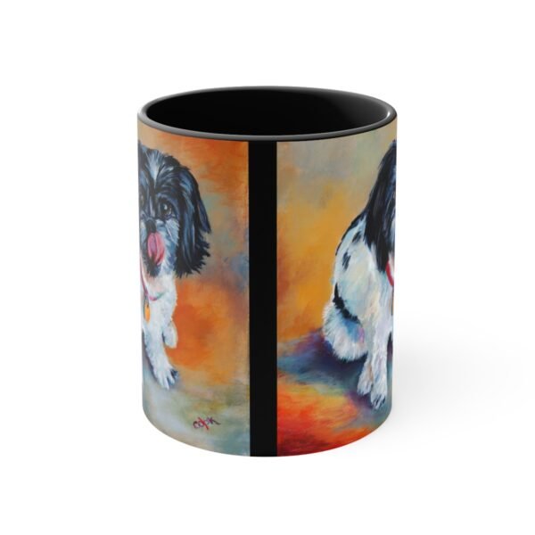 PRIVATE SALE MG Shih Tzu - Accent Coffee Mug, 11oz, DP - Image 2