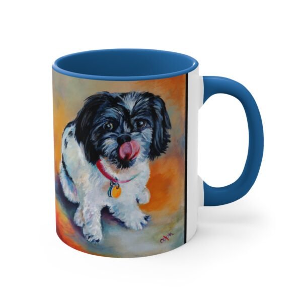 PRIVATE SALE MG Shih Tzu - Accent Coffee Mug, 11oz, DP - Image 7