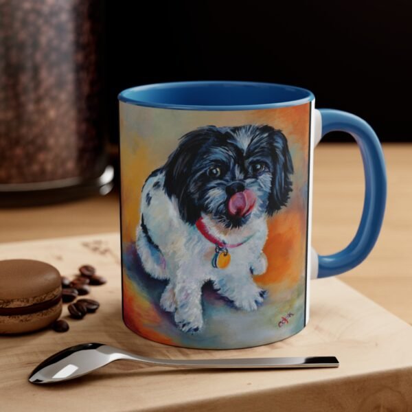 PRIVATE SALE MG Shih Tzu - Accent Coffee Mug, 11oz, DP - Image 8