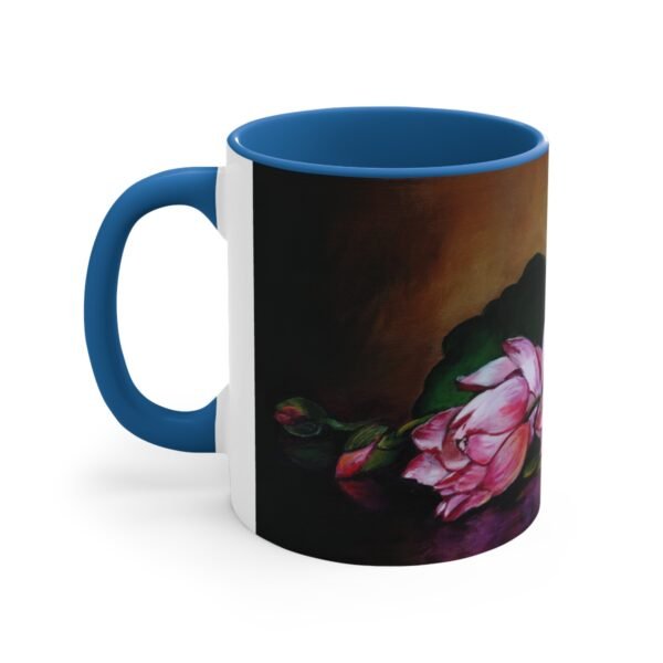 Lotus Blossom - Accent Coffee Mug, 11oz, DP - Image 10