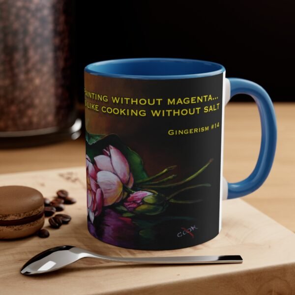 Lotus Blossom - Accent Coffee Mug, 11oz, DP - Image 12