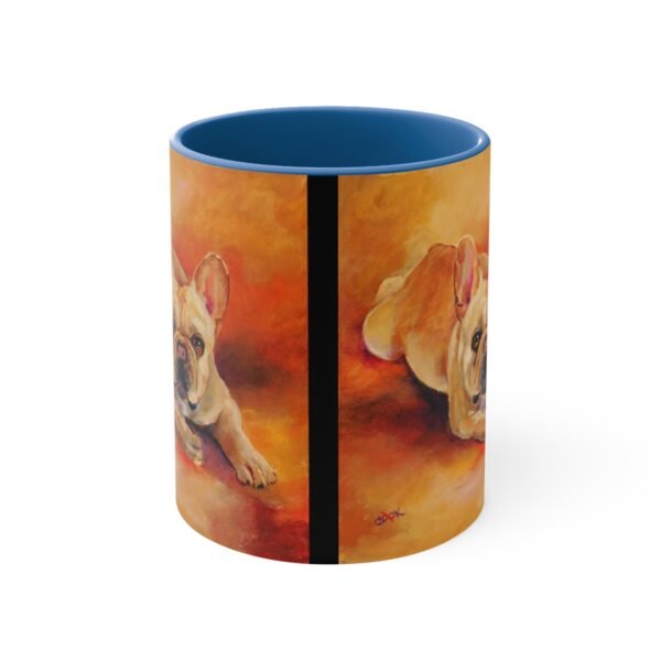 PRIVATE SALE MG Bulldog - Accent Coffee Mug, 11oz, DP - Image 5