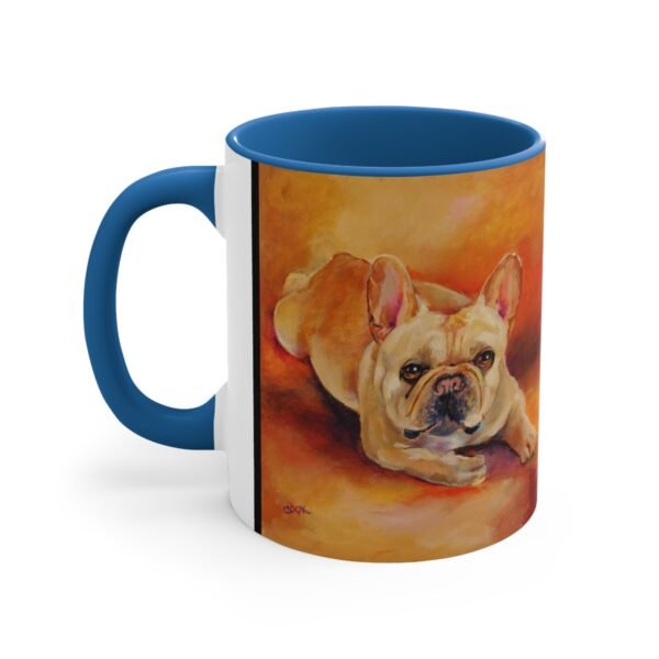 PRIVATE SALE MG Bulldog - Accent Coffee Mug, 11oz, DP - Image 6