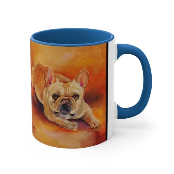 PRIVATE SALE MG Bulldog - Accent Coffee Mug, 11oz, DP - Image 7