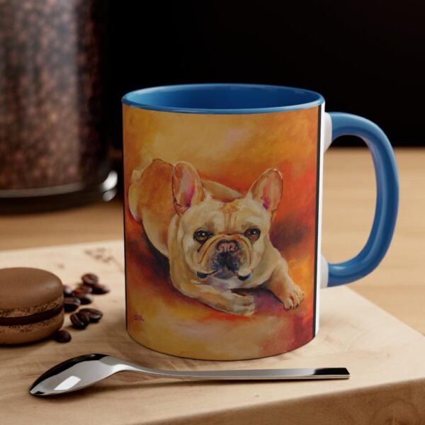 PRIVATE SALE MG Bulldog - Accent Coffee Mug, 11oz, DP - Image 8
