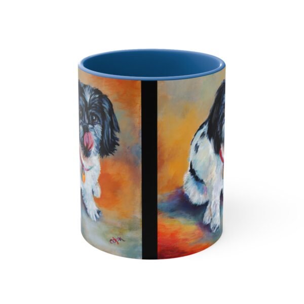 PRIVATE SALE MG Shih Tzu - Accent Coffee Mug, 11oz, DP - Image 5