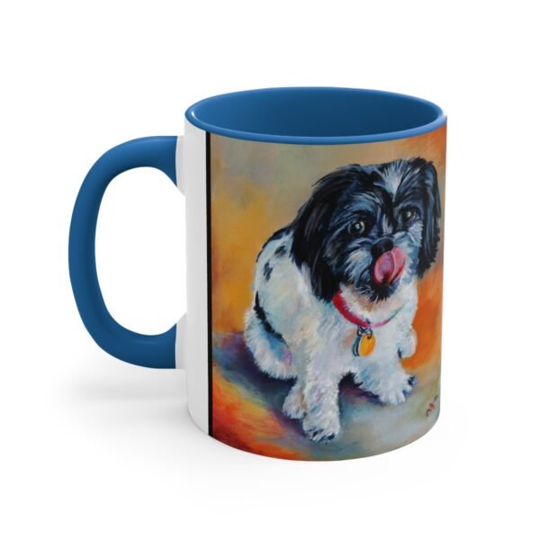 PRIVATE SALE MG Shih Tzu - Accent Coffee Mug, 11oz, DP - Image 6