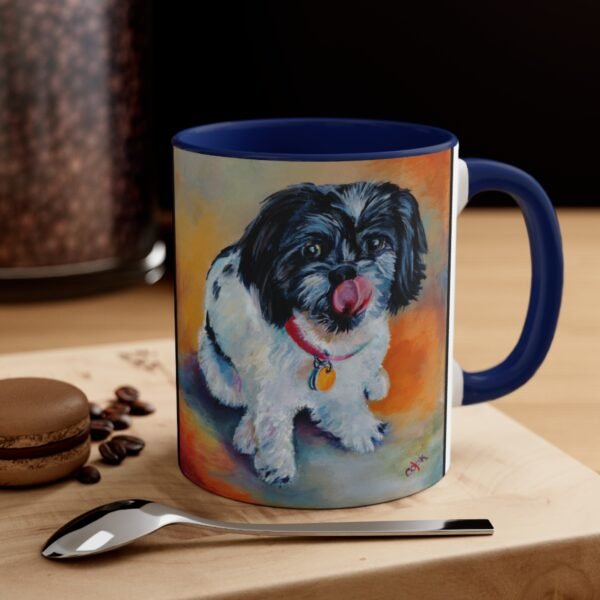 PRIVATE SALE MG Shih Tzu - Accent Coffee Mug, 11oz, DP - Image 12