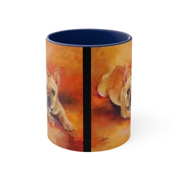 PRIVATE SALE MG Bulldog - Accent Coffee Mug, 11oz, DP - Image 9