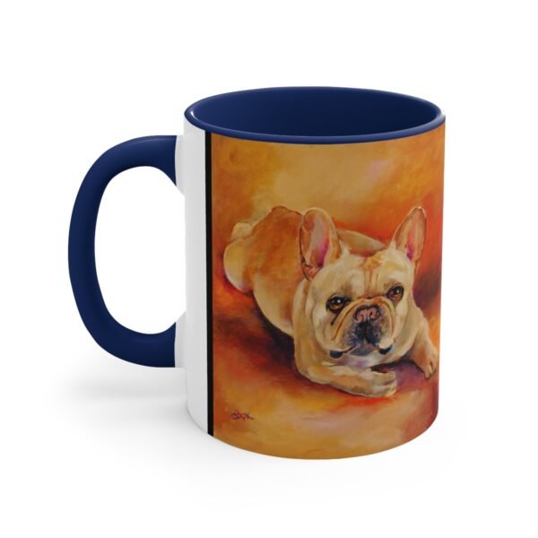 PRIVATE SALE MG Bulldog - Accent Coffee Mug, 11oz, DP - Image 10