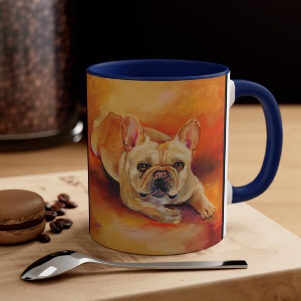 PRIVATE SALE MG Bulldog - Accent Coffee Mug, 11oz, DP - Image 12