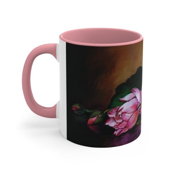 Lotus Blossom - Accent Coffee Mug, 11oz, DP - Image 3