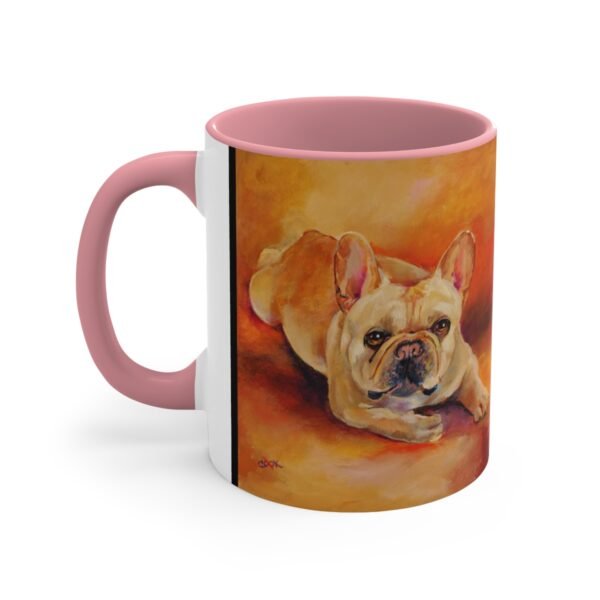 PRIVATE SALE MG Bulldog - Accent Coffee Mug, 11oz, DP - Image 14