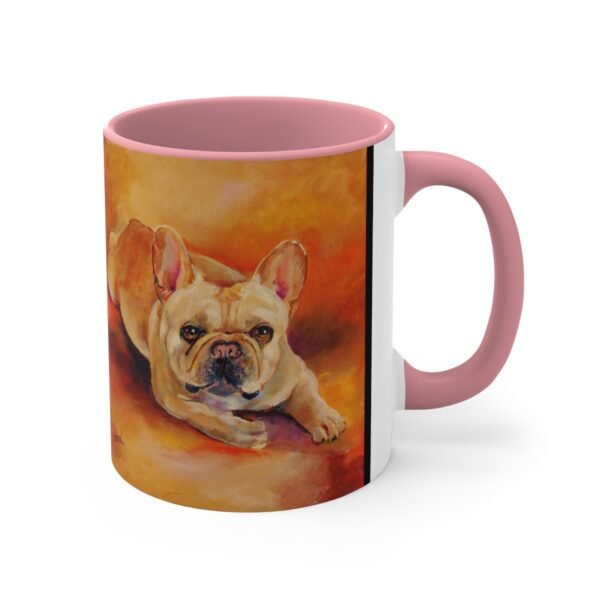 PRIVATE SALE MG Bulldog - Accent Coffee Mug, 11oz, DP - Image 15