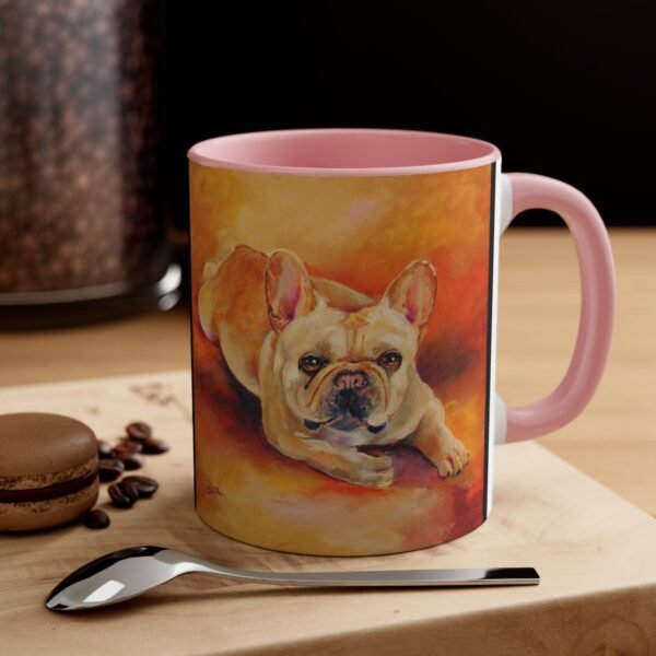PRIVATE SALE MG Bulldog - Accent Coffee Mug, 11oz, DP - Image 16
