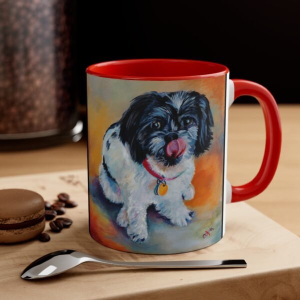 PRIVATE SALE MG Shih Tzu - Accent Coffee Mug, 11oz, DP - Image 20