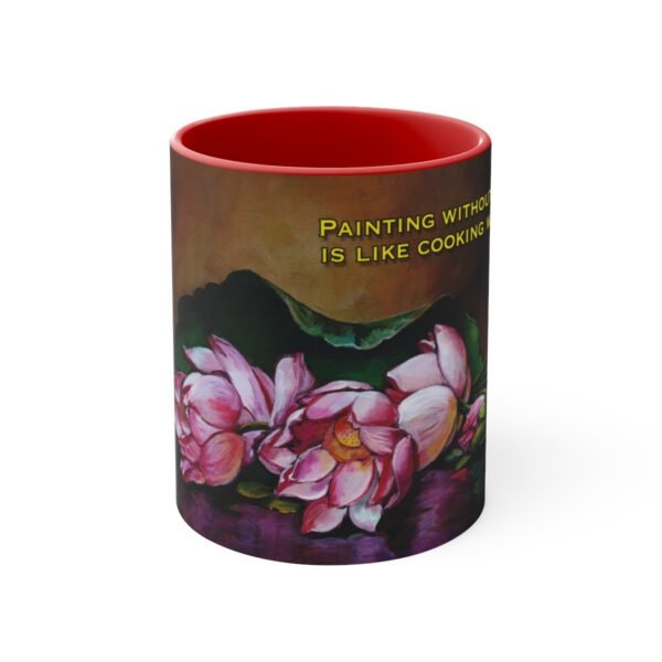 Lotus Blossom - Accent Coffee Mug, 11oz, DP - Image 17