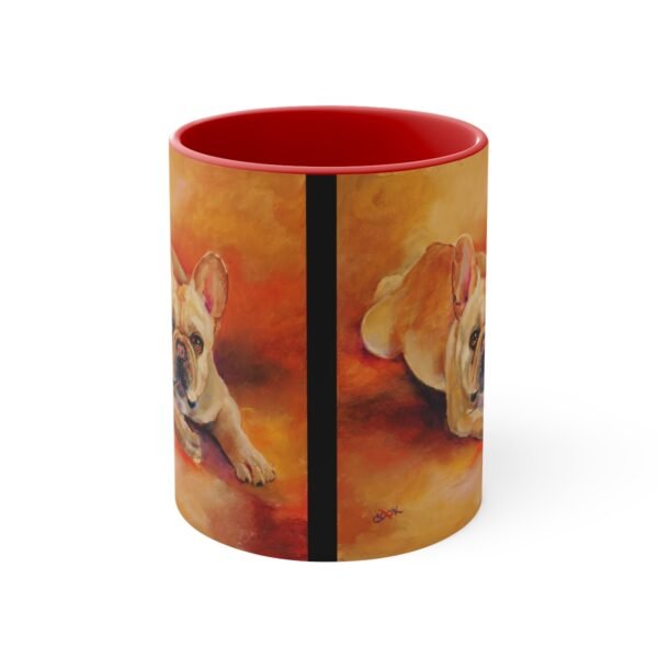 PRIVATE SALE MG Bulldog - Accent Coffee Mug, 11oz, DP - Image 17