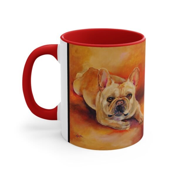 PRIVATE SALE MG Bulldog - Accent Coffee Mug, 11oz, DP - Image 18