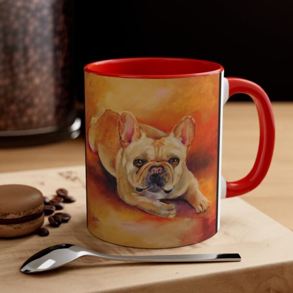 PRIVATE SALE MG Bulldog - Accent Coffee Mug, 11oz, DP - Image 20