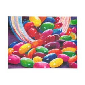 If Rainbows were Jelly Beans - Puzzle (96, 252, 500, 1000-Piece)