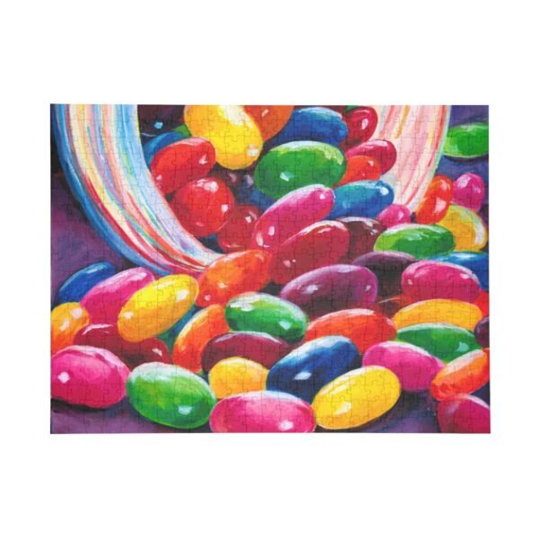 If Rainbows were Jelly Beans - Puzzle (96, 252, 500, 1000-Piece)
