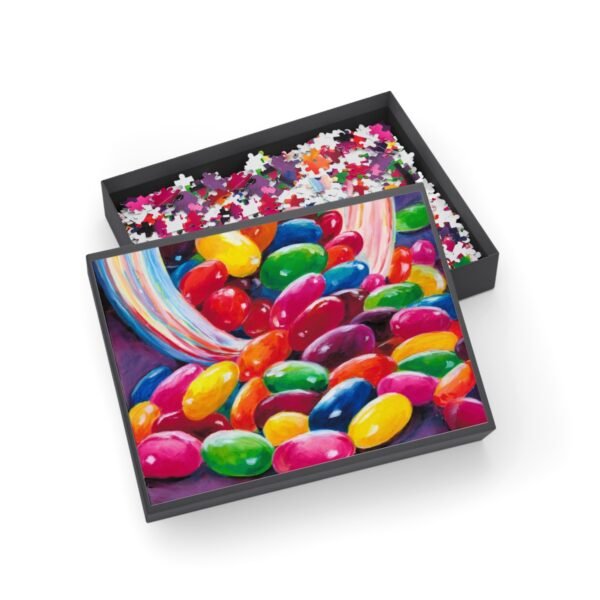 If Rainbows were Jelly Beans - Puzzle (96, 252, 500, 1000-Piece) - Image 3