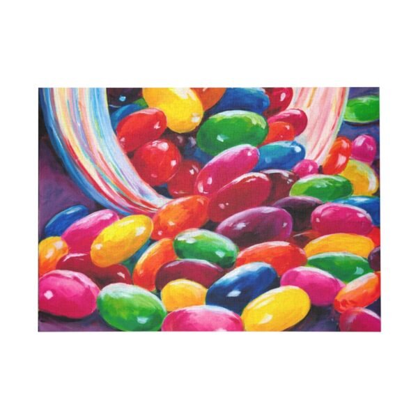 If Rainbows were Jelly Beans - Puzzle (96, 252, 500, 1000-Piece) - Image 10