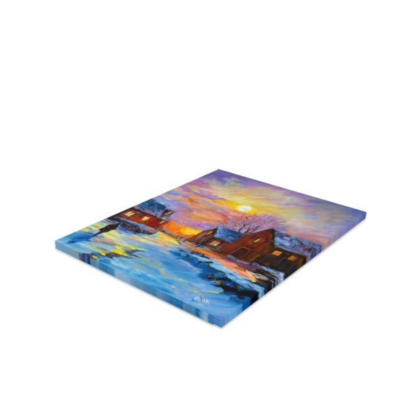 Winter's Warm Embrace - Greeting cards (8, 16, and 24 pcs) - Image 3