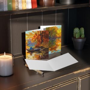 Golden Reflections Journey - Greeting cards (8, 16, and 24 pcs)