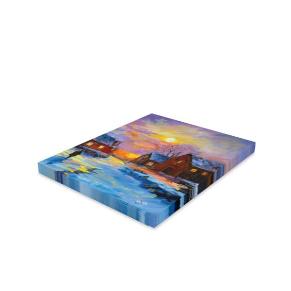 Winter's Warm Embrace - Greeting cards (8, 16, and 24 pcs) - Image 12