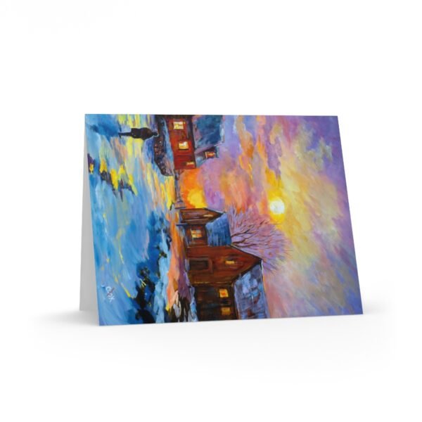 Winter's Warm Embrace - Greeting cards (8, 16, and 24 pcs) - Image 14