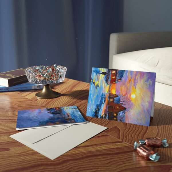Winter's Warm Embrace - Greeting cards (8, 16, and 24 pcs) - Image 18