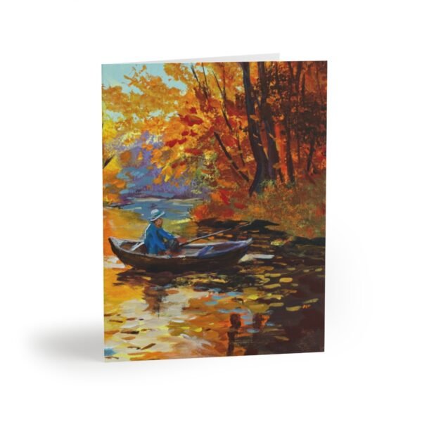 Golden Reflections Journey - Greeting cards (8, 16, and 24 pcs) - Image 11