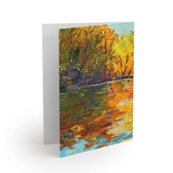Golden Reflections Journey - Greeting cards (8, 16, and 24 pcs) - Image 13