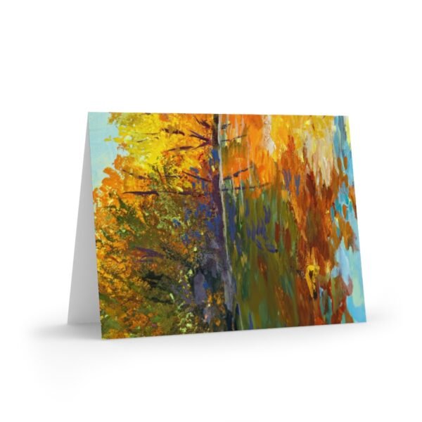 Golden Reflections Journey - Greeting cards (8, 16, and 24 pcs) - Image 15